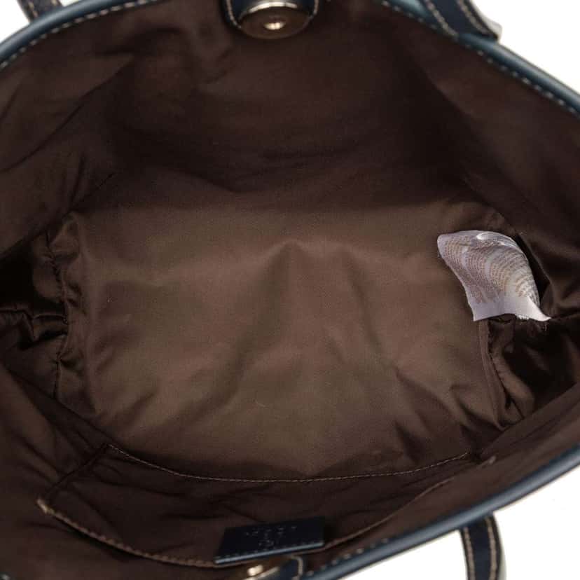 Gucci GG Canvas Zoo Handbag Brown Canvas Good condition - Model View