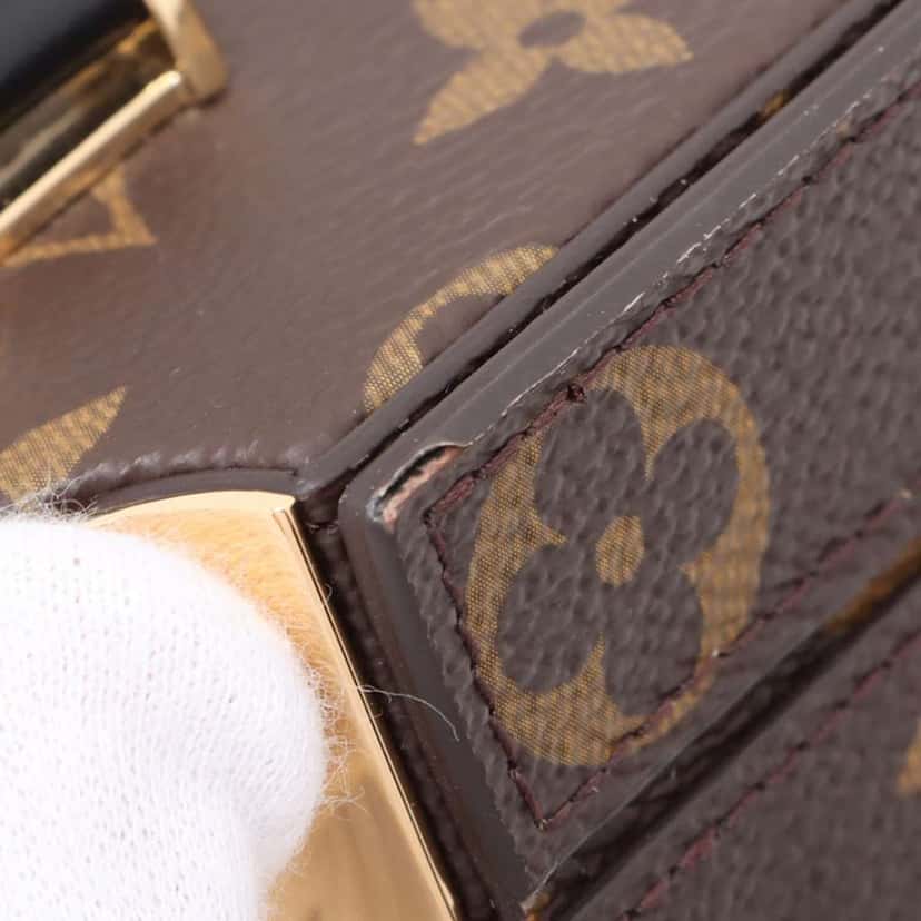 Louis Vuitton Monogram Camera Box Colonne Brown Good condition - Box View