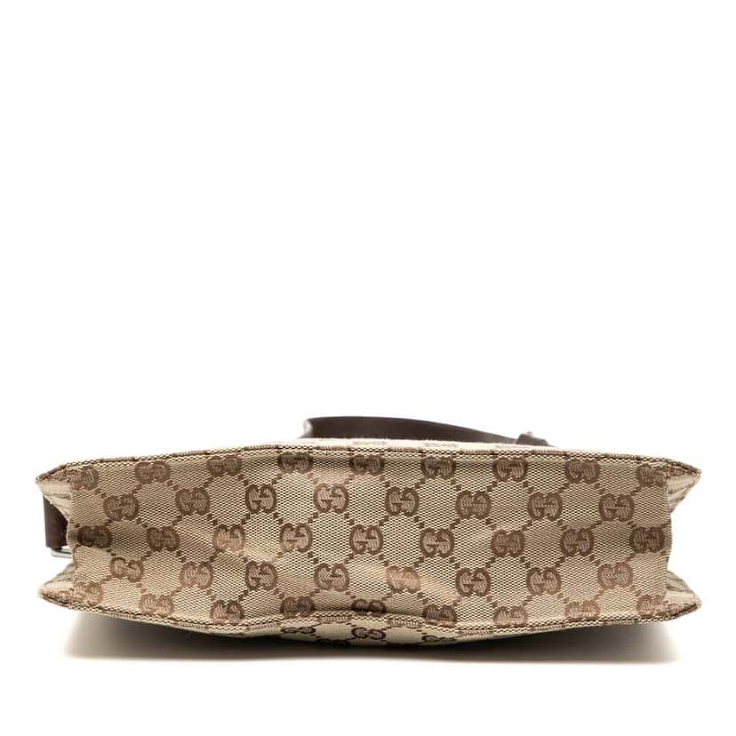 Gucci GG Canvas Eclipse Crossbody Brown Canvas Good condition - Inside View