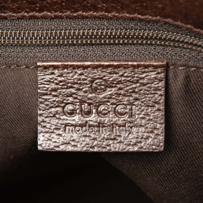 Gucci GG Canvas Eclipse Crossbody Brown Canvas Good condition - Box View