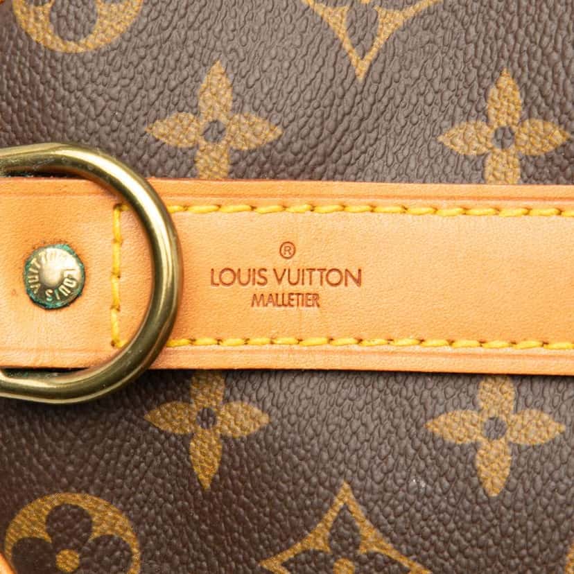 Louis Vuitton Monogram Keepall Bandouliere 50 Brown Good condition - Box View