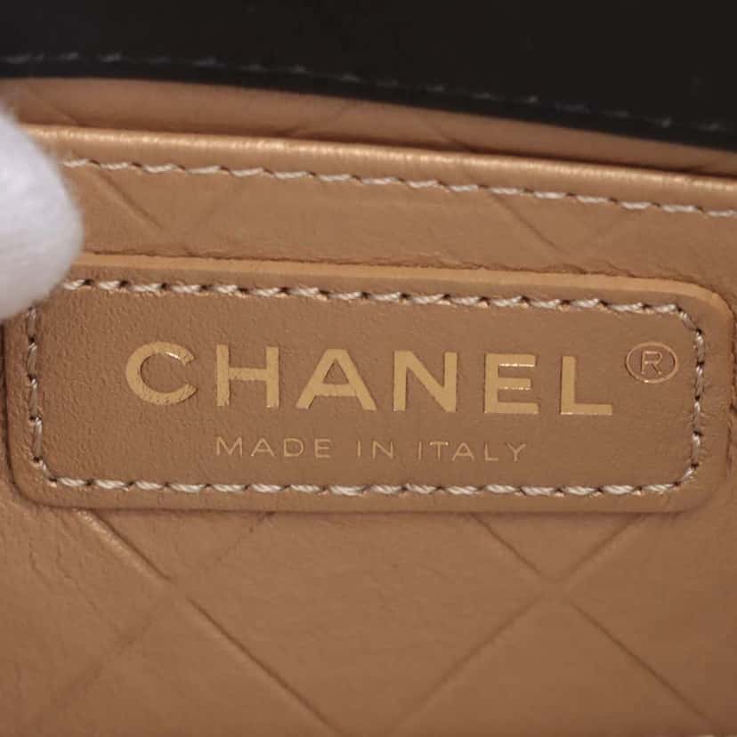 Chanel Mini Quilted Lambskin Coco Clips Flap Black Leather Good condition - Box View