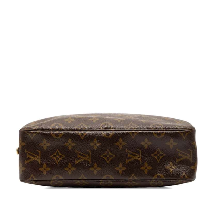 Louis Vuitton Monogram Trousse Toilette 28 Brown Very good condition - Inside View