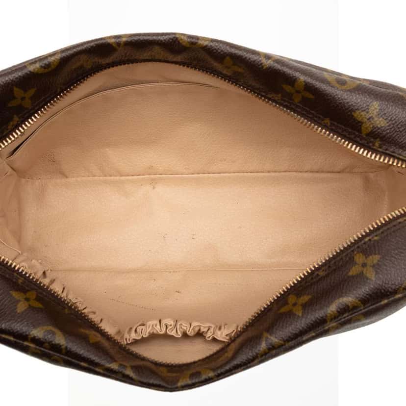 Louis Vuitton Monogram Trousse Toilette 28 Brown Very good condition - Model View