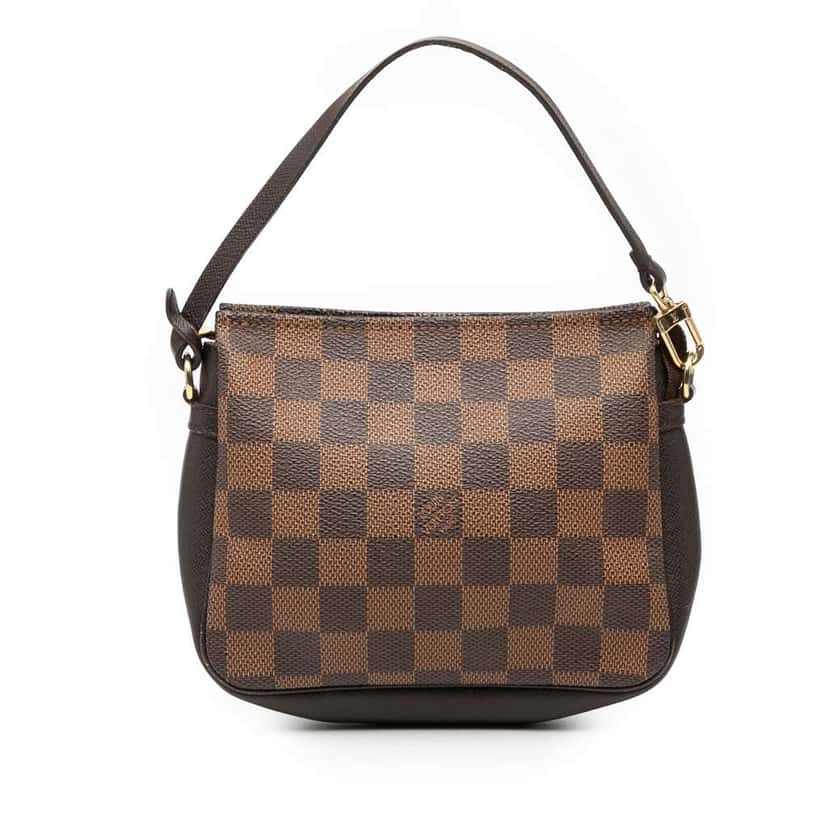 Louis Vuitton Damier Ebene Trousse Pochette Brown Very good condition - Front View