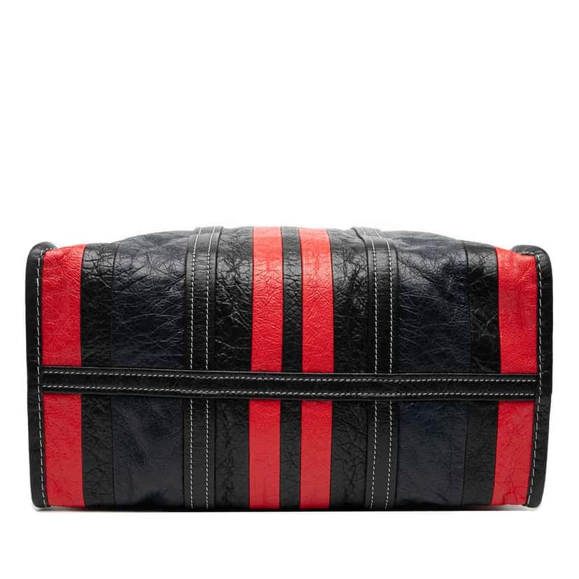 Balenciaga M Lambskin Bazar Shopper Satchel Black Leather Good condition - Inside View