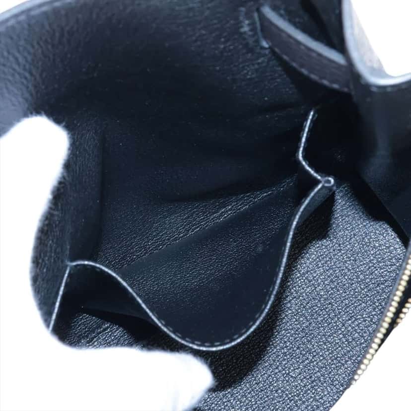 Hermès Togo Kelly II Retourne 28 Black Leather Good condition - Box View