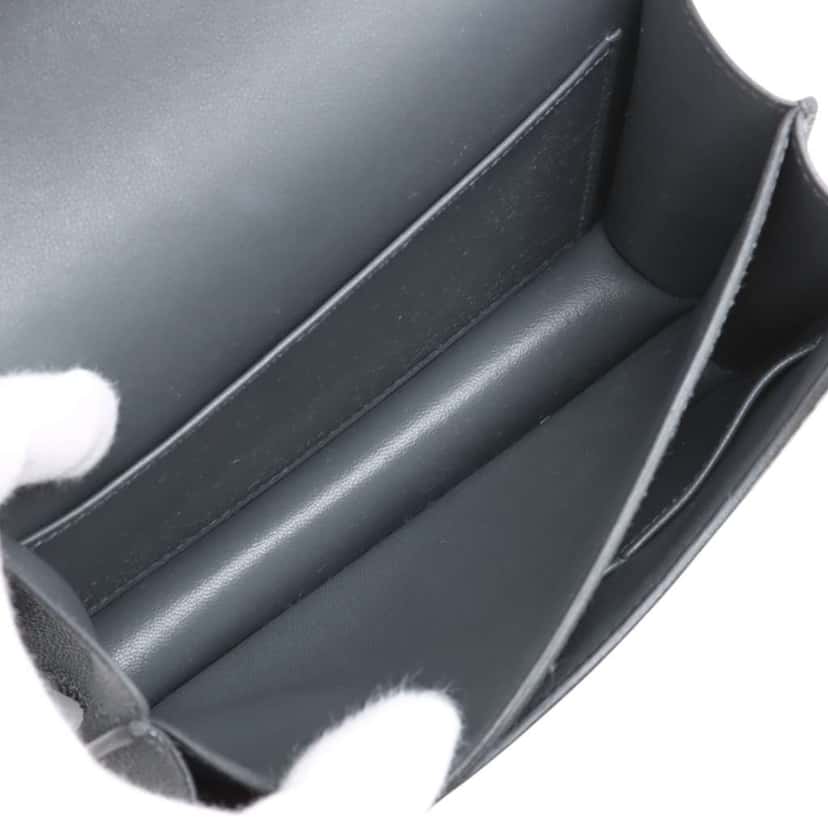 Hermès Mini Epsom Constance III 18 Grey Leather Good condition - Model View