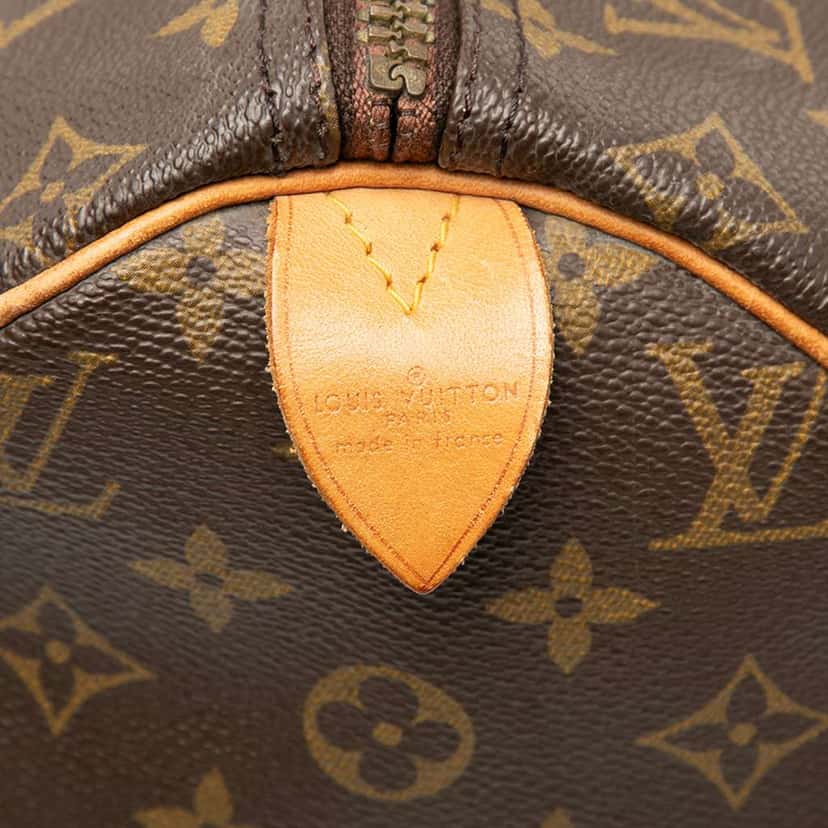 Louis Vuitton Monogram Speedy 40 Brown Good condition - Box View