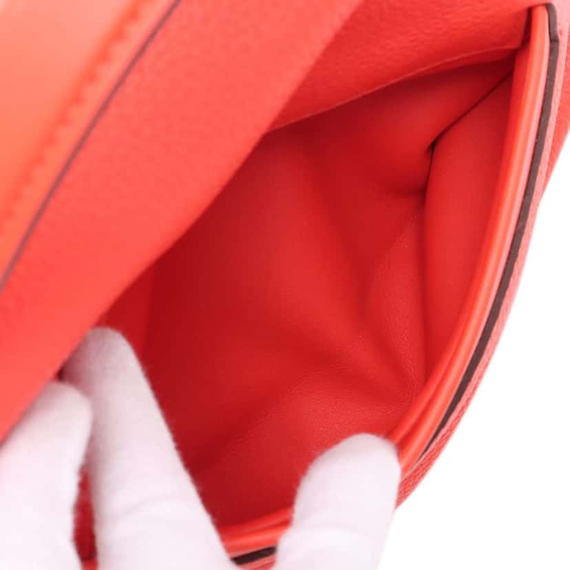 Hermès Togo and Swift 24/24 29 Red Leather Good condition - Model View