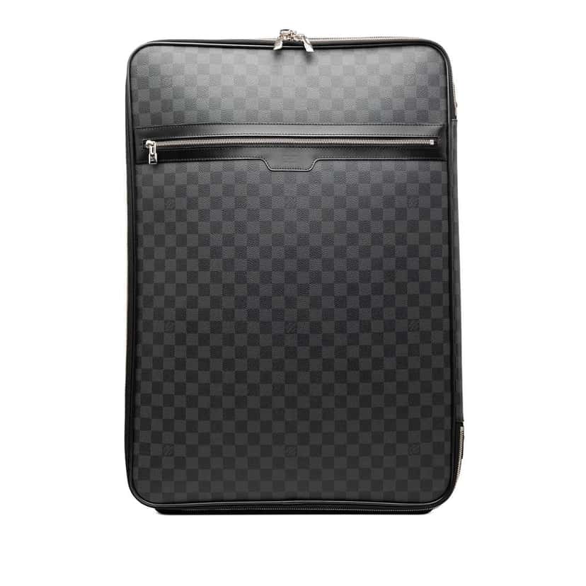 Louis Vuitton Damier Graphite Pegase 65 Black Good condition - Front View