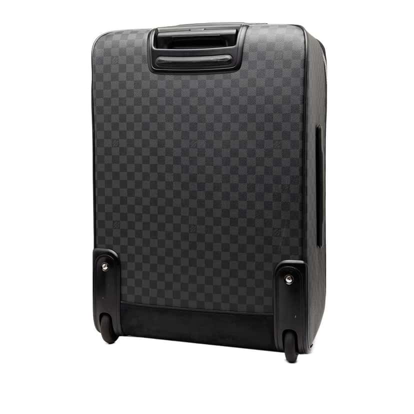 Louis Vuitton Damier Graphite Pegase 65 Black Good condition - Back View