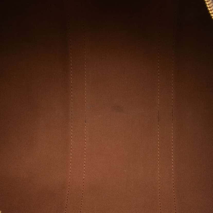 Louis Vuitton Monogram Keepall 45 Brown Good condition - Model View