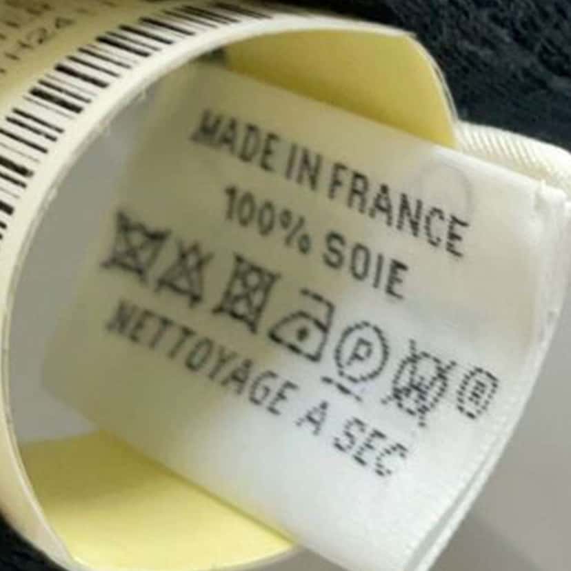 Hermès Brides de Gala en Fleurs Silk Scarf 90 Blue Silk Good condition - Back View