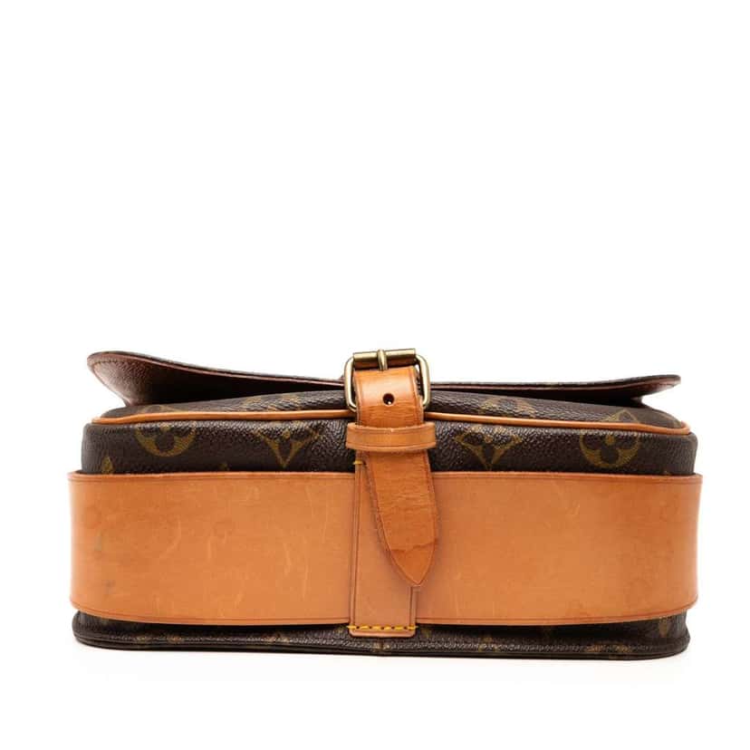 Louis Vuitton Monogram Cartouchiere MM Brown Very good condition - Inside View