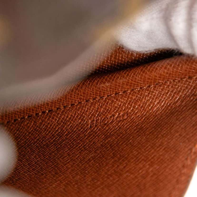 Louis Vuitton Monogram Cartouchiere MM Brown Very good condition - Box View