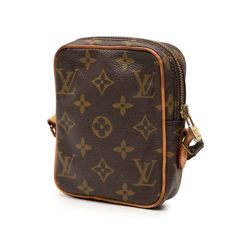 Louis Vuitton Monogram Mini Danube Brown Very good condition - Back View