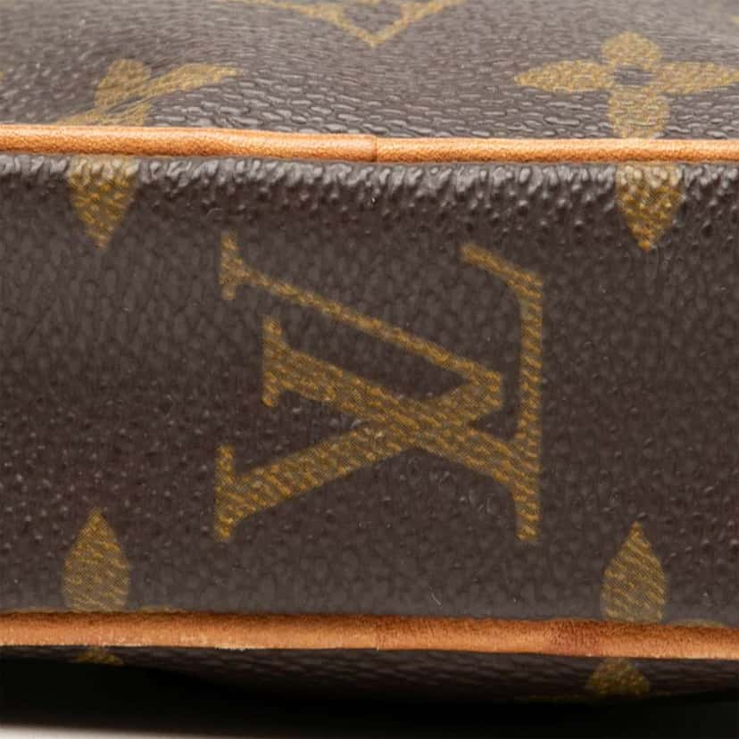 Louis Vuitton Monogram Mini Danube Brown Very good condition - Inside View