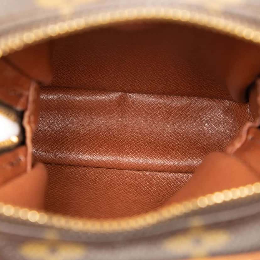 Louis Vuitton Monogram Mini Danube Brown Very good condition - Model View