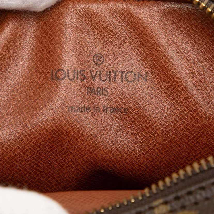 Louis Vuitton Monogram Mini Danube Brown Very good condition - Box View