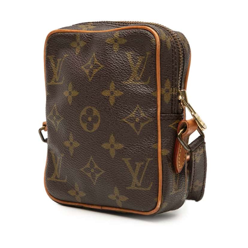 Louis Vuitton Monogram Mini Danube Brown Very good condition - Back View