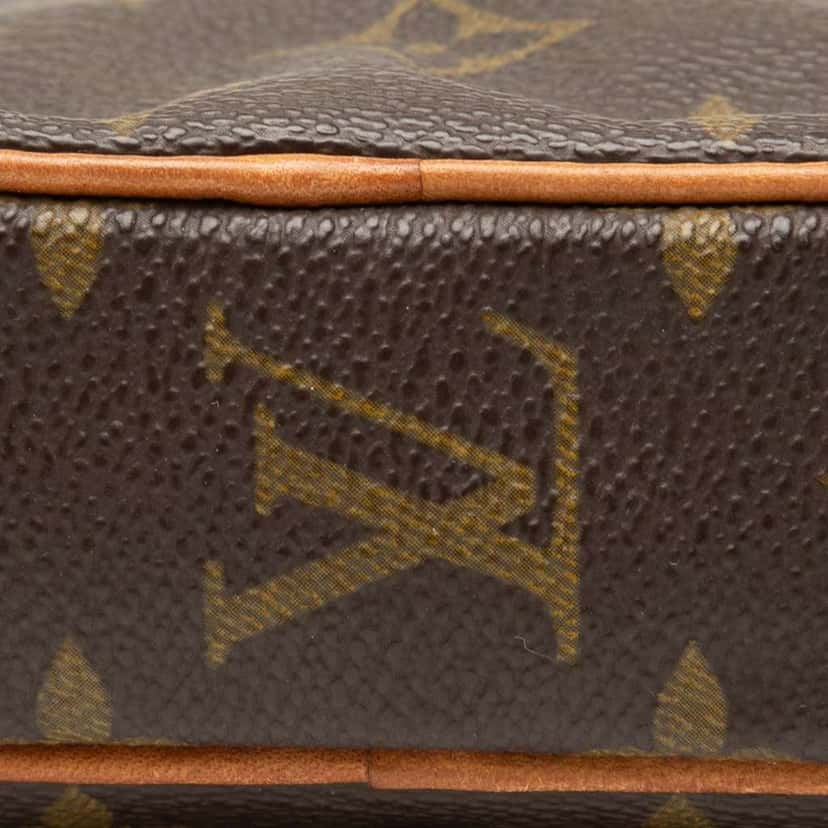 Louis Vuitton Monogram Mini Danube Brown Very good condition - Inside View