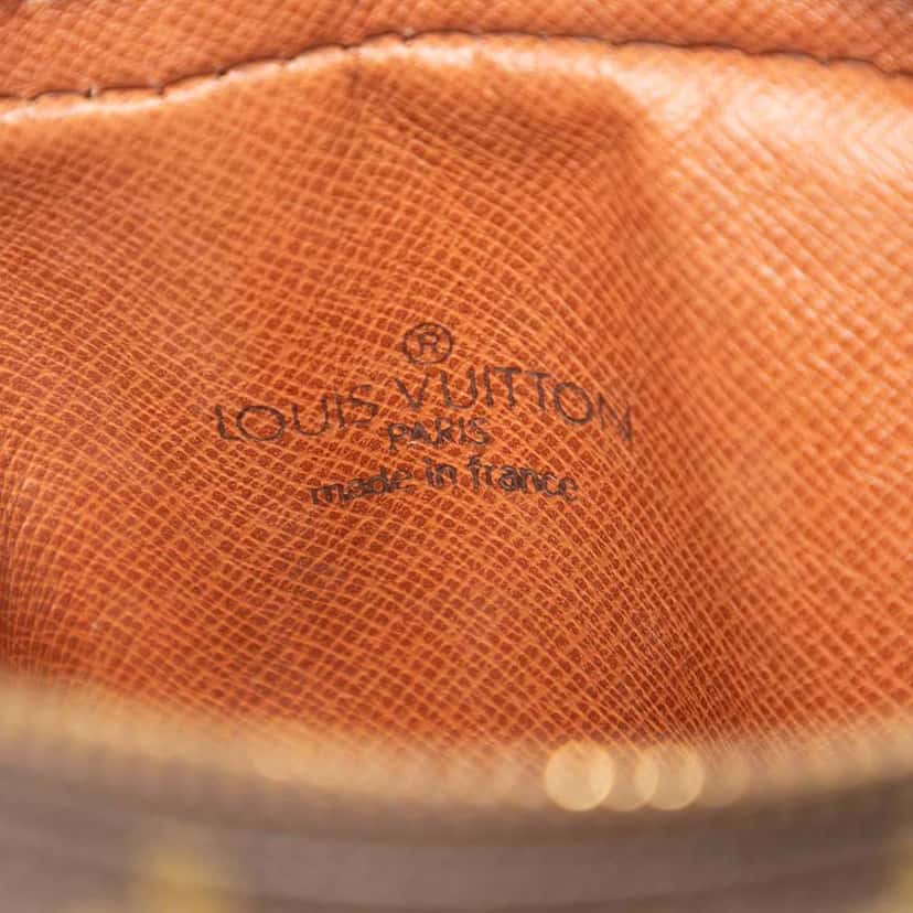 Louis Vuitton Monogram Mini Danube Brown Very good condition - Model View