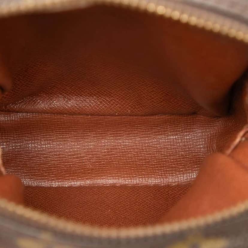 Louis Vuitton Monogram Mini Danube Brown Very good condition - Box View