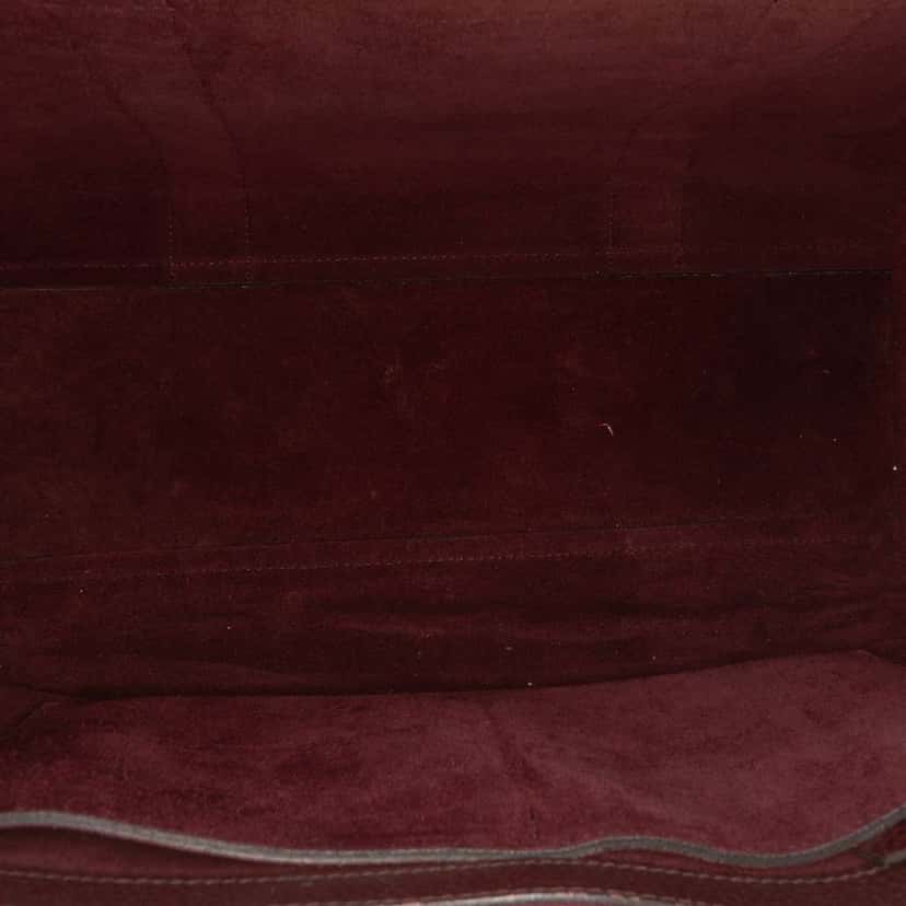 Mulberry Grained Calfskin New Bayswater Brown Leather Fair condition - Model View