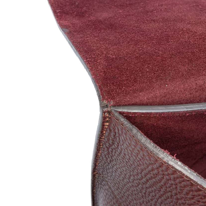 Mulberry Grained Calfskin New Bayswater Brown Leather Fair condition - Box View