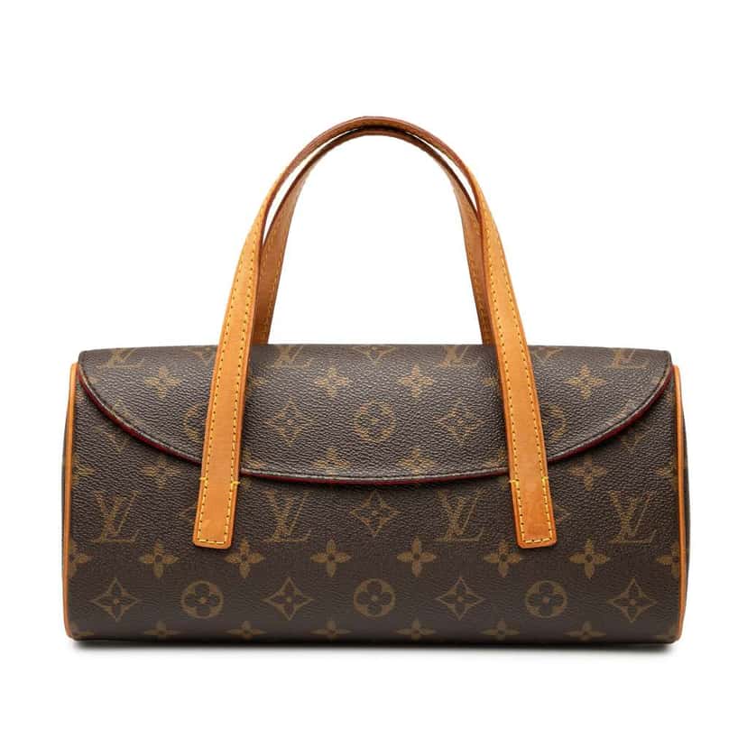 Louis Vuitton Monogram Sonatine Brown Good condition - Front View