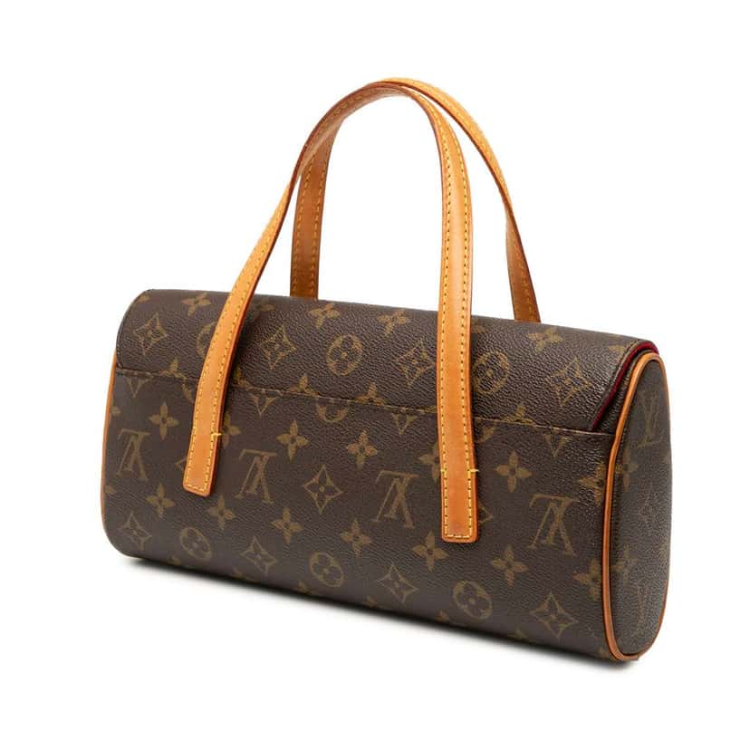 Louis Vuitton Monogram Sonatine Brown Good condition - Back View
