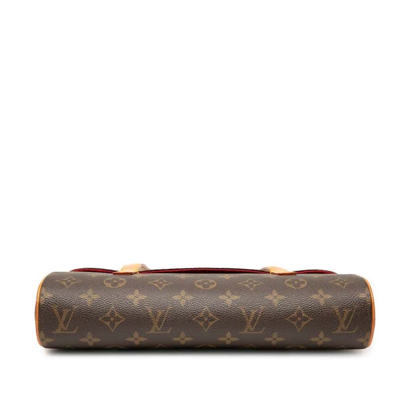 Louis Vuitton Monogram Sonatine Brown Good condition - Inside View