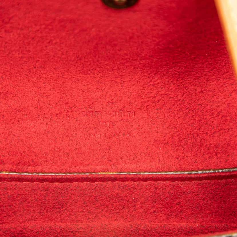 Louis Vuitton Monogram Sonatine Brown Good condition - Box View