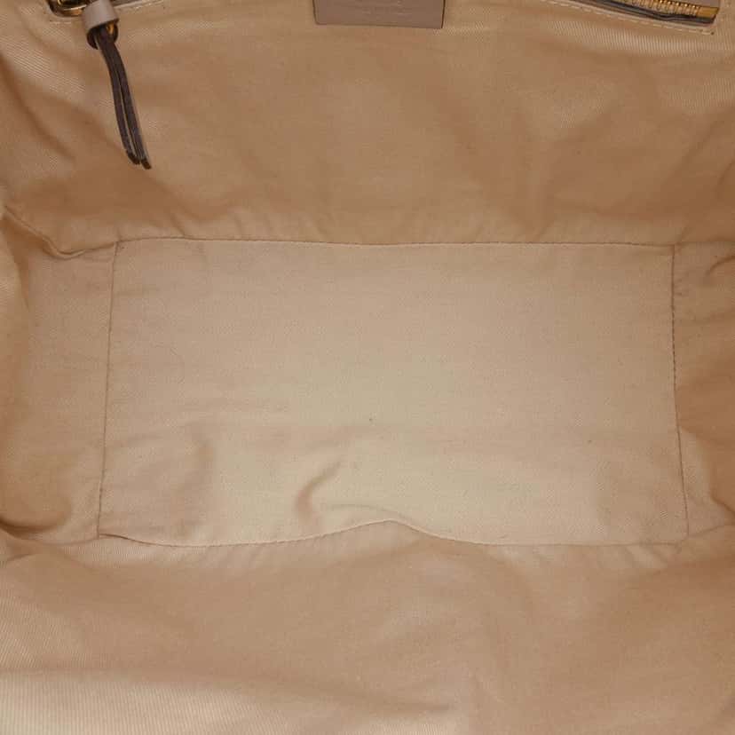 Chloé Medium Calfskin and Suede Owen Satchel Grey Leather Good condition - Model View