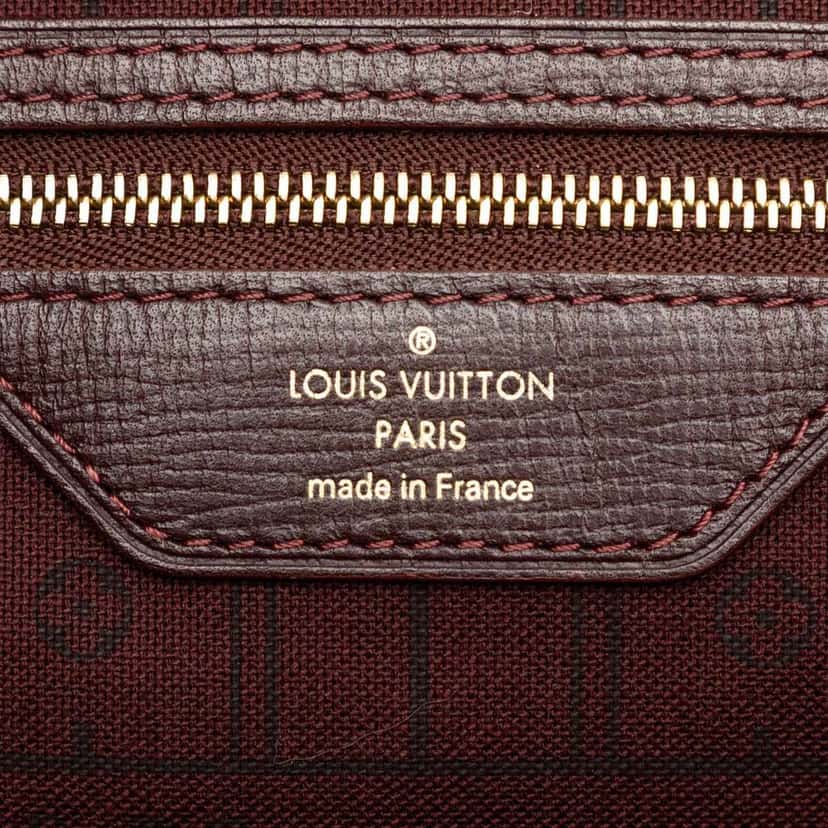 Louis Vuitton Monogram Idylle Neverfull MM Pink Canvas Good condition - Box View