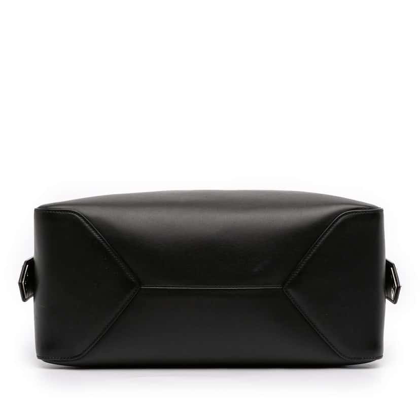 Prada Medium Brushed Leather Supernova Satchel Black Leather Good condition - Inside View