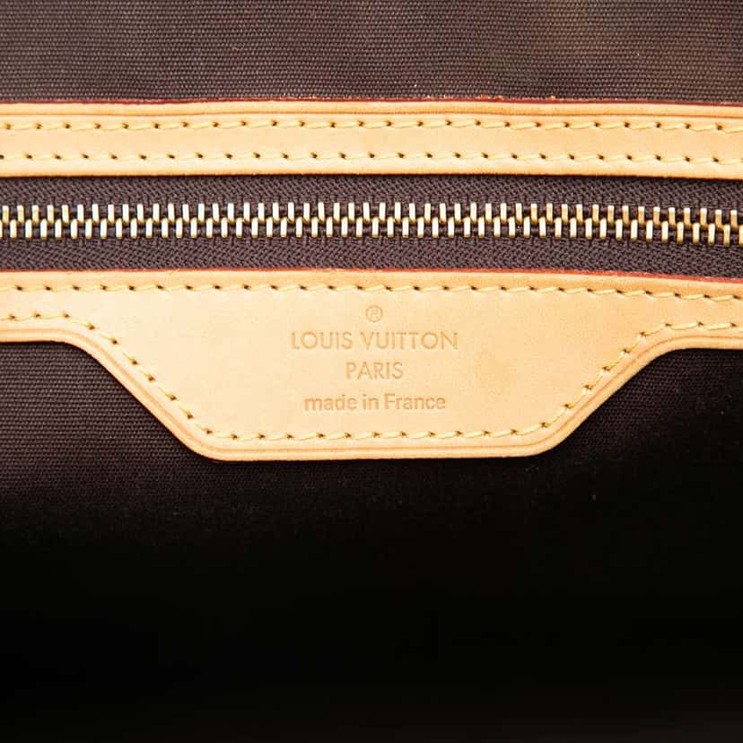 Louis Vuitton Monogram Vernis Brea MM Purple Leather Good condition - Box View
