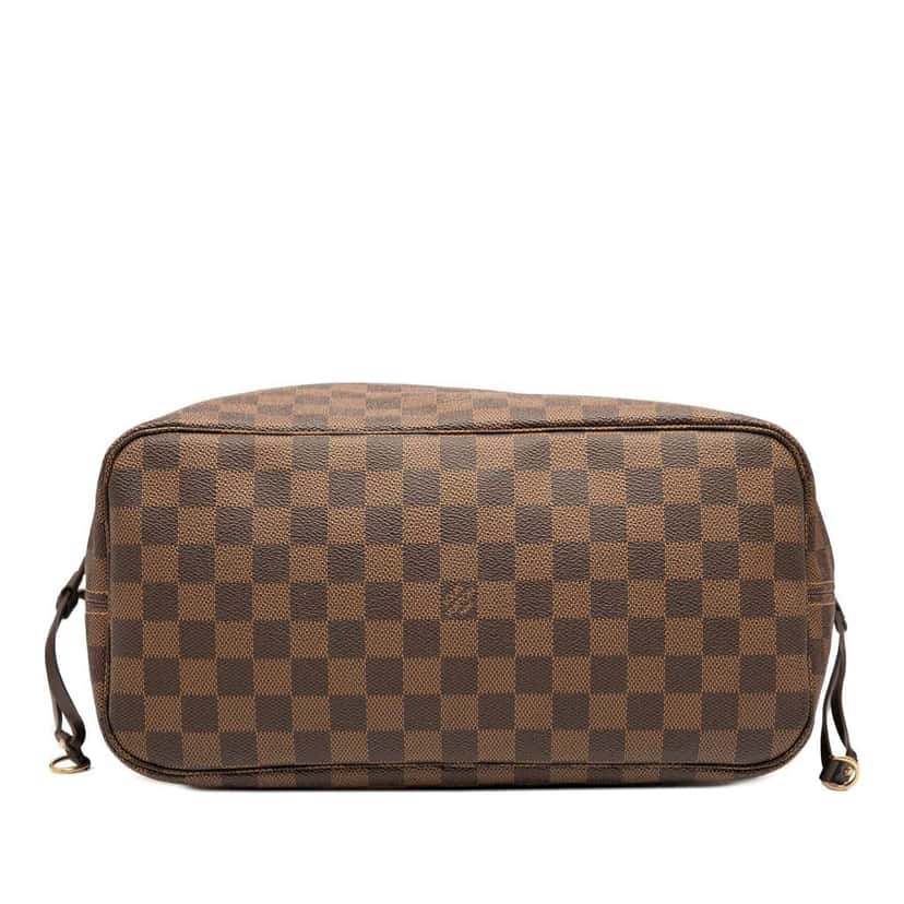 Louis Vuitton Damier Ebene Neverfull MM Brown Good condition - Inside View