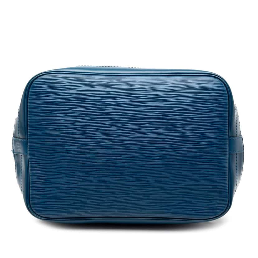 Louis Vuitton Epi Noe GM Blue Leather Good condition - Inside View