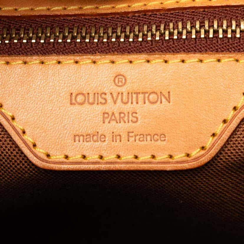 Louis Vuitton Monogram Vavin GM Brown Good condition - Box View