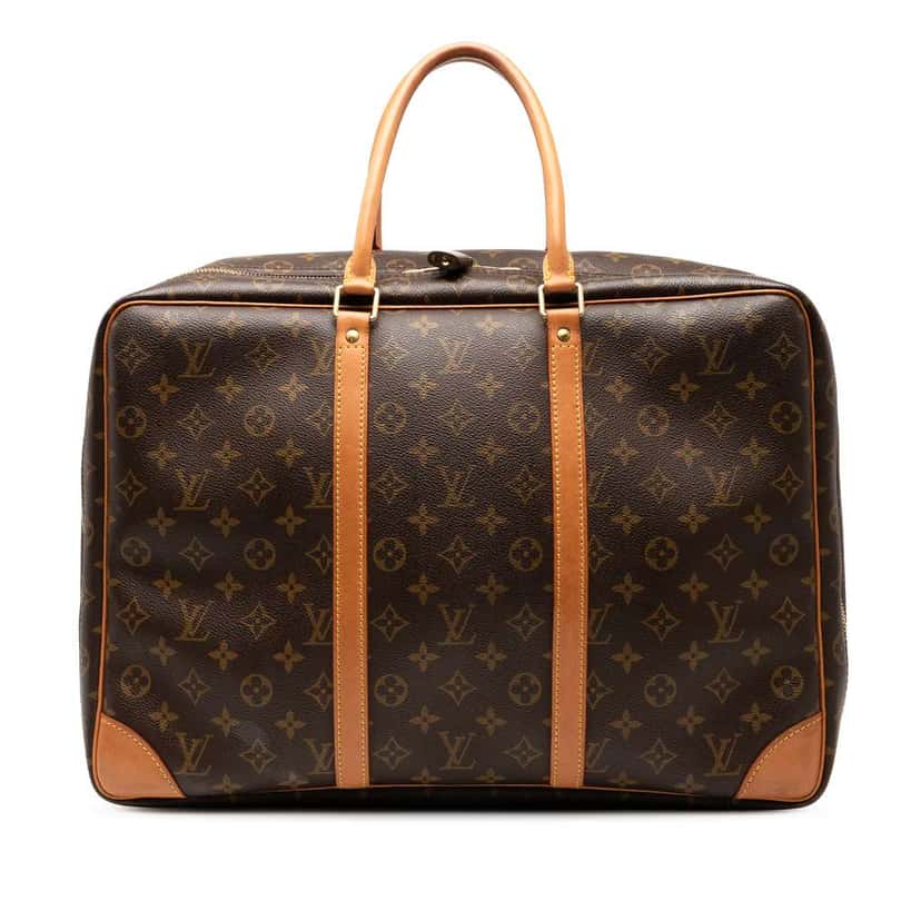 Louis Vuitton Monogram Sirius 45 Brown Good condition - Front View