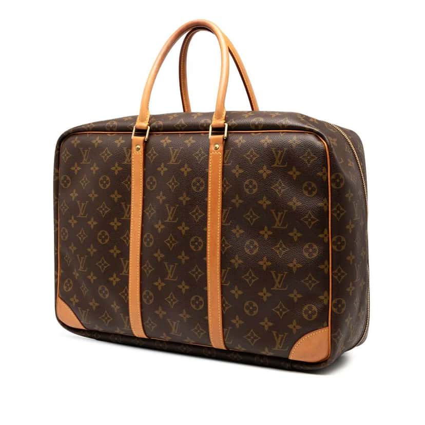 Louis Vuitton Monogram Sirius 45 Brown Good condition - Back View