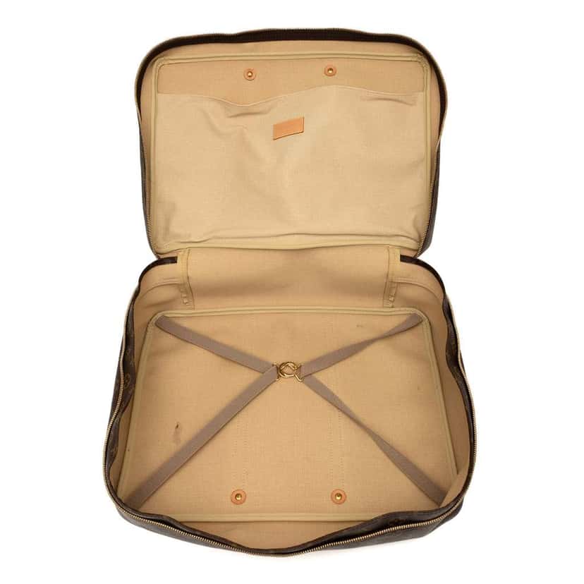 Louis Vuitton Monogram Sirius 45 Brown Good condition - Model View