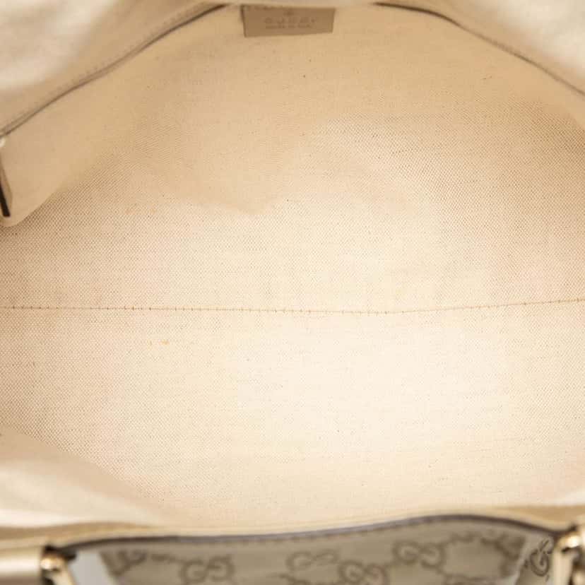 Gucci Medium Guccissima Sukey Tote Gold Leather Good condition - Model View