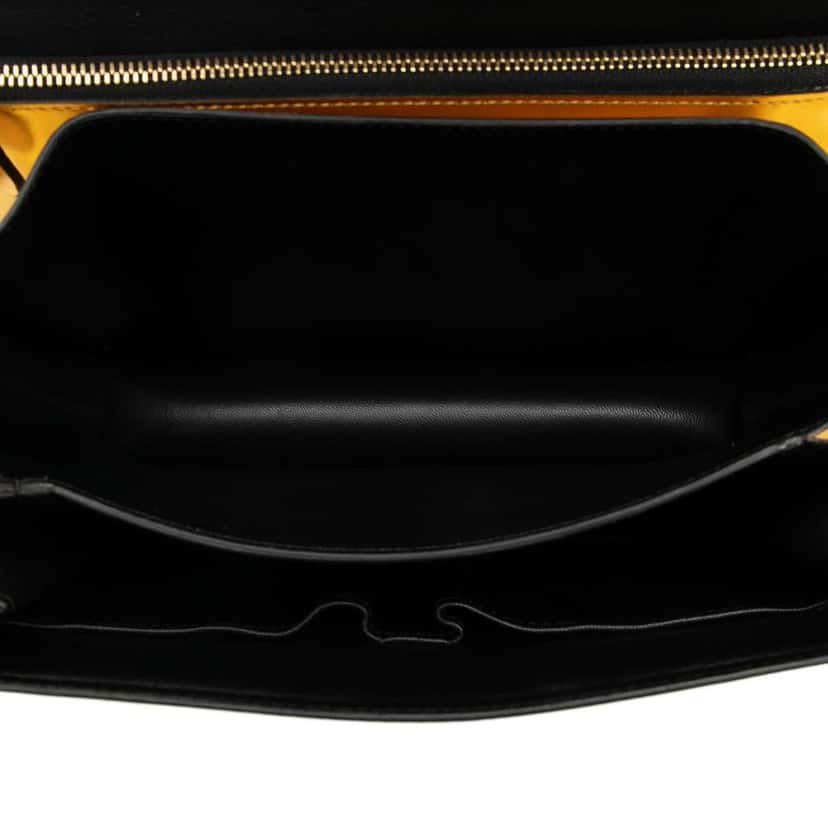 Celine Medium Calfskin Classic Box Gold Leather Very good condition - Model View