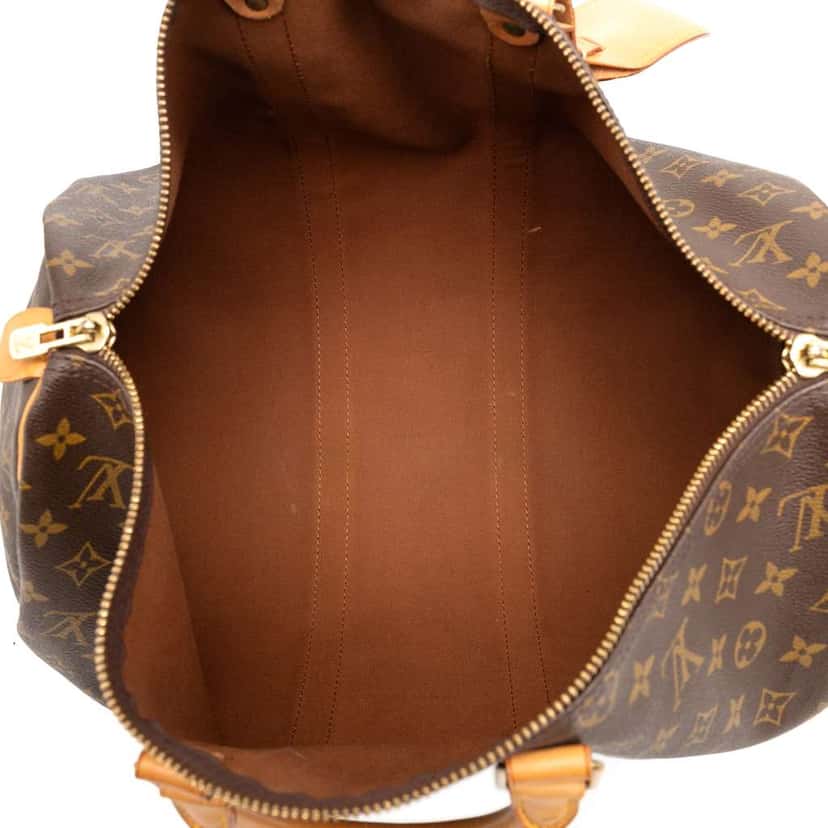 Louis Vuitton Monogram Keepall 45 Brown Good condition - Model View