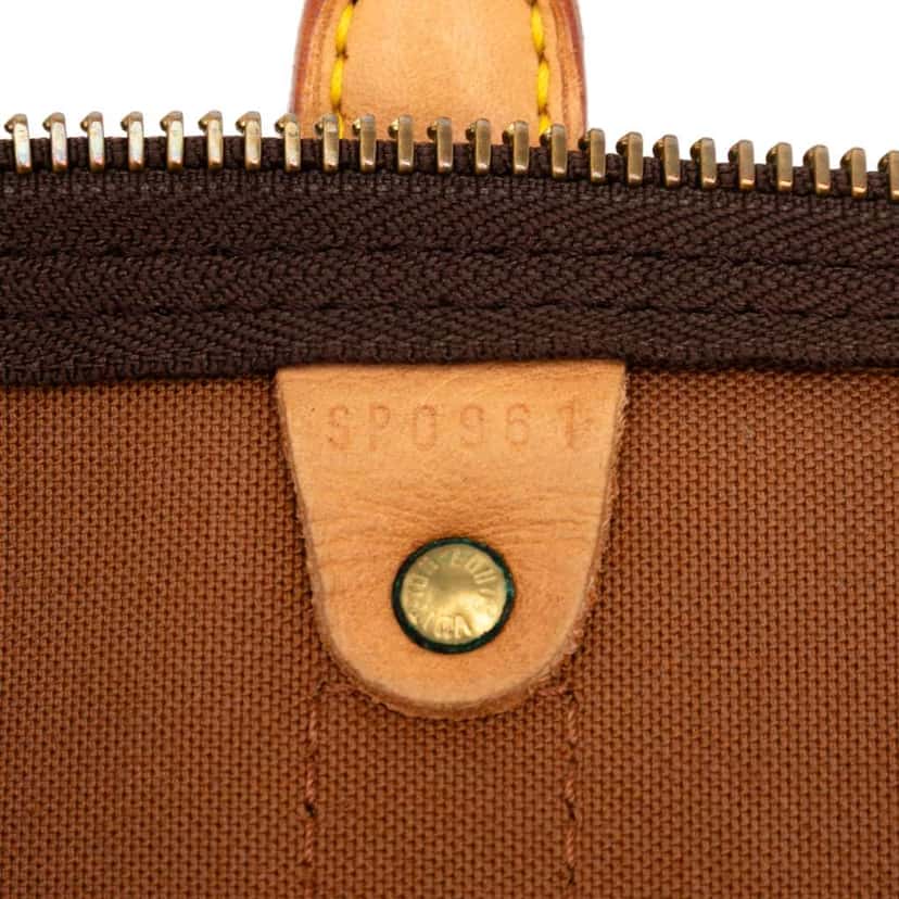 Louis Vuitton Monogram Keepall 45 Brown Good condition - Box View