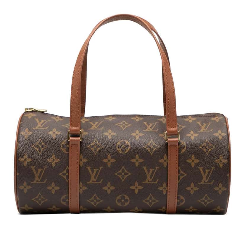 Louis Vuitton Monogram Papillon 30 Brown Good condition - Front View