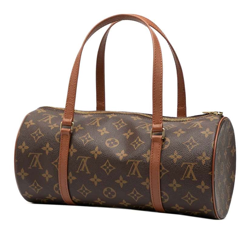 Louis Vuitton Monogram Papillon 30 Brown Good condition - Back View